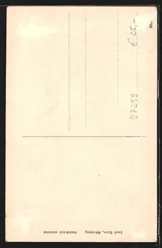 AK Münsterschwarzach, Ehemalige Papierfabrik, Ehemaliger Klosterbau