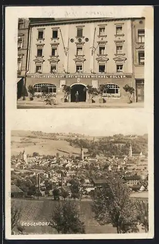 AK Deggendorf, Hotel & Restaurant Drei Mohren