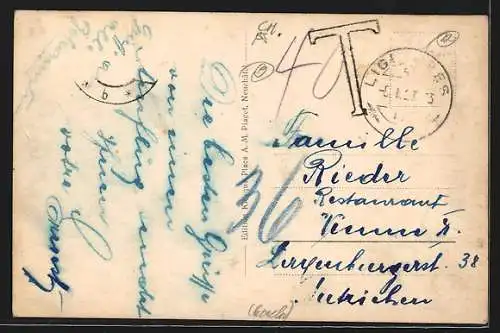 AK Neuchâtel, Monument de la République