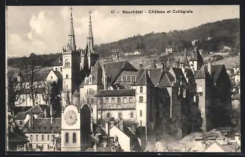AK Neuchâtel, Château et Collégiale