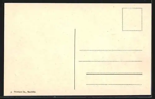 AK Neuchâtel, Château et Collégiale