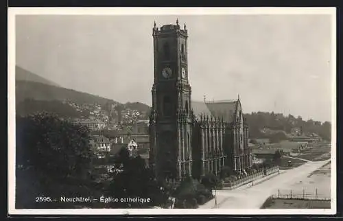 AK Neuchâtel, Église catholique