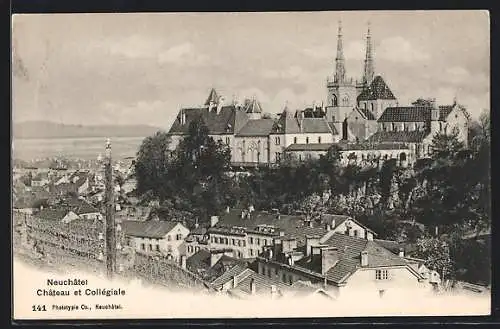 AK Neuchâtel, Château et Collégiale