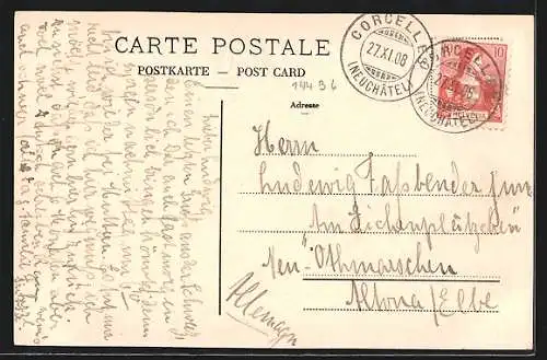 AK Neuchâtel, Château et Collégiale