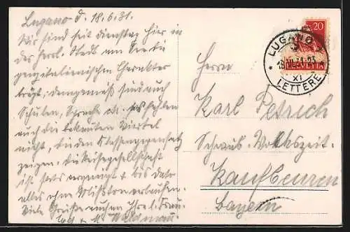 AK Lugano, Ponte di Melide