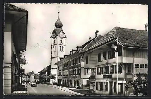 AK Huttwil, Wirtschaft zum Rössli, Kirche