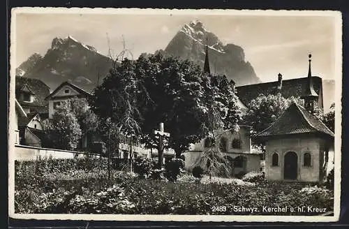 AK Schwyz, Kerchel und hl. Kreuz