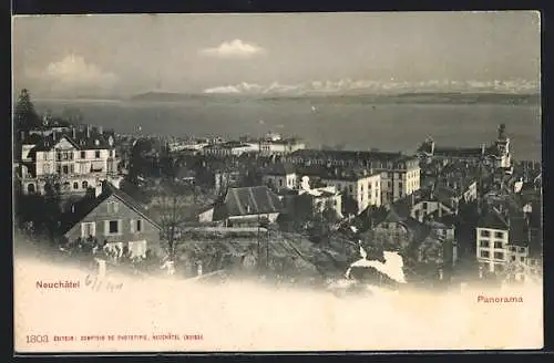AK Neuchâtel, Panorama
