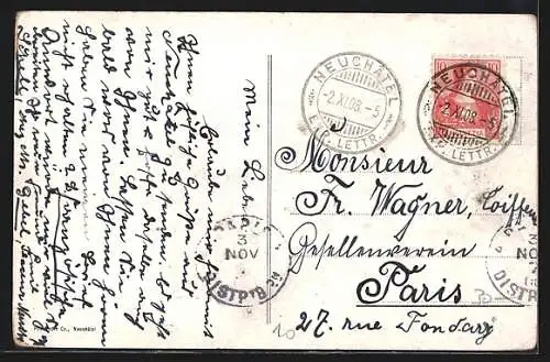 AK Neuchatel, La Collegiale