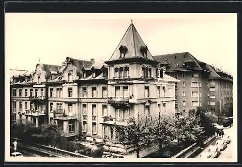 AK Bern, Villa Maria, Kapellenstrasse 9