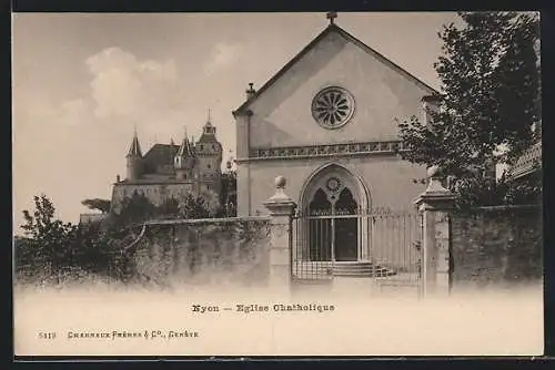 AK Nyon, Eglise Catholique