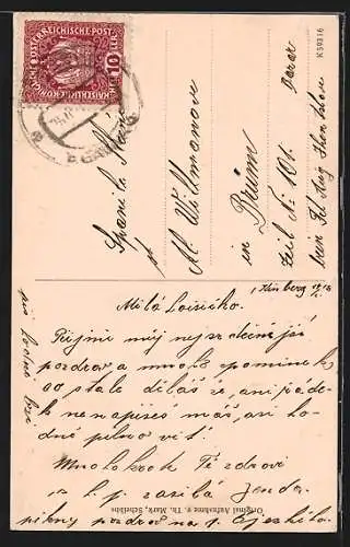 AK Kienberg /Gaming, Ortsansicht mit Bergblick aus der Vogelschau