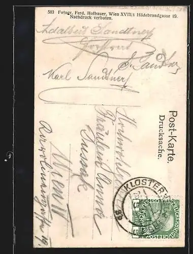 AK Klosterneuburg, Fasselrutschen