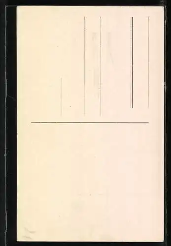 AK Portrait hl. Theresia mit Kruzifix