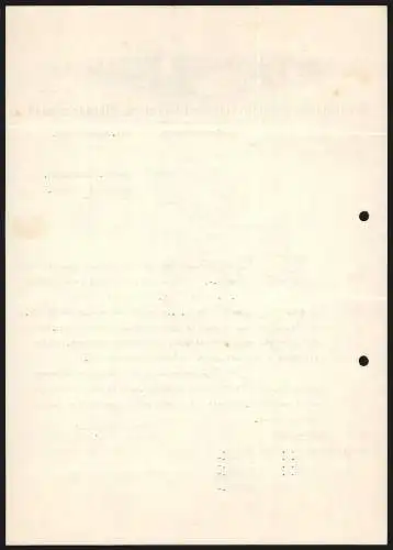 Rechnung Landshut /Bayern 1933, Vereinigte Kunstmühlen Landshut-Rosenheim AG, Die Betriebe in Landshut und Rosenheim