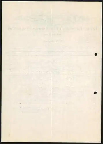 Rechnung Landshut /Bayern 1932, Vereinigte Kunstmühlen Landshut-Rosenheim AG, Die beiden Werke am Fluss