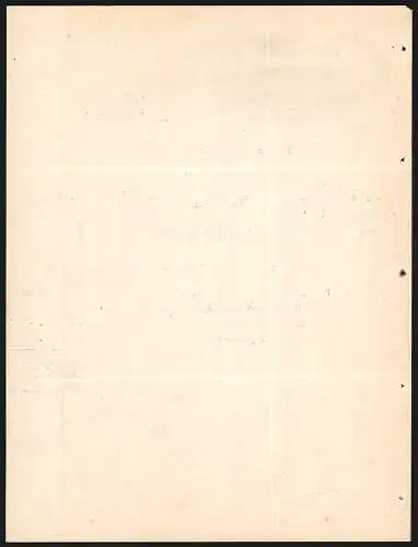 Rechnung Heilbronn 1911, J. Weipert & Söhne, Maschinenfabrik und Eisengiesserei, Gesamtansicht vom Betrieb und Medaillen