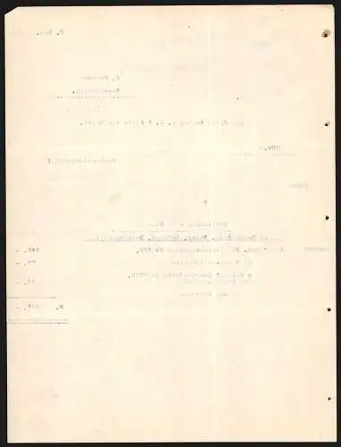 Rechnung Heilbronn 1911, J. Weipert & Söhne, Maschinenfabrik und Eisengiesserei, Fabrikansicht und Auszeichnungen