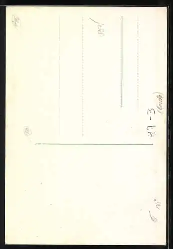 Künstler-AK Absolvia minor 1955, Wappen