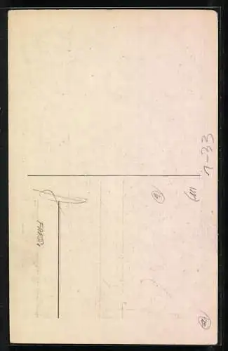 AK Musiker C. M. Ziehrer am Schreibtisch