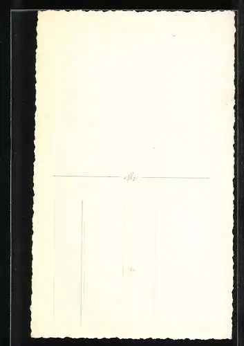 AK Mädchen mit Handtasche