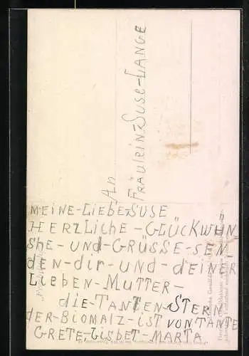 Künstler-AK Kleiner Frechdachs im Matrosenanzug