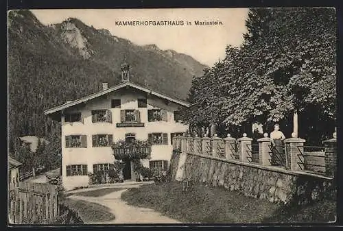 AK Mariastein, Kammerhofgasthaus