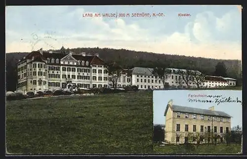 AK Laab am Walde, Ferienheim, Kloster