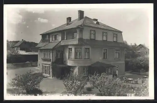 AK Giesshübl bei Maria Enzersdorf, Pension