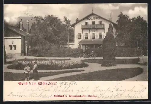 AK Gumpoldskirchen, Hotel Richardhof