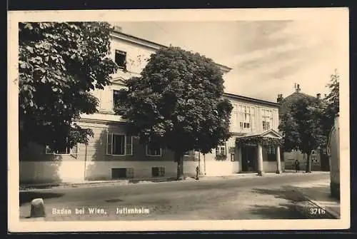 AK Baden, Partie am Julienheim