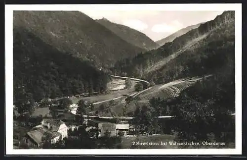 AK Waizenkirchen, Blick nach Zöhrerleiten