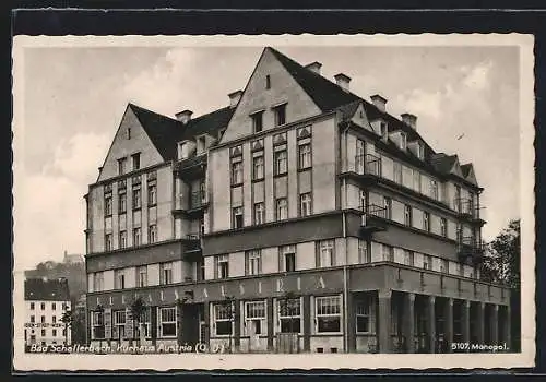 AK Bad Schallerbach, Hotel Kurhaus Austria