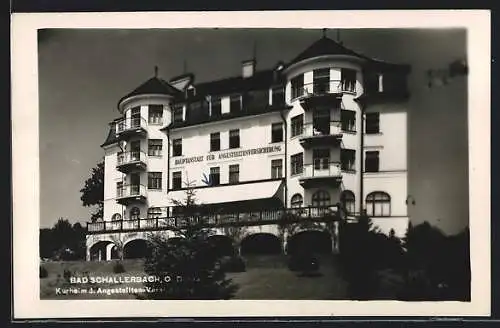 AK Bad Schallerbach, Kurheim der Angestellten-Versicherung