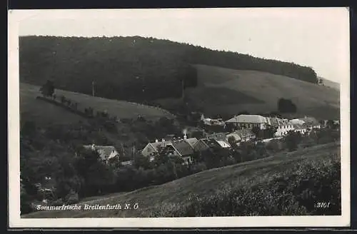 AK Breitenfurt, Blick auf die Sommerfrische