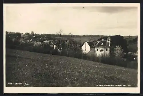 AK Breitenfurt, Häuser am Ortrand