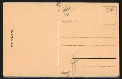 AK Wien, Partie an der alten Universität