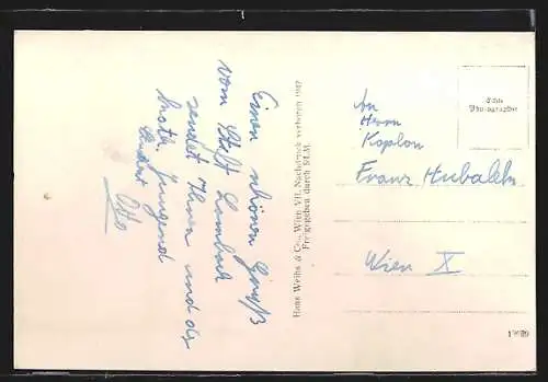 AK Lambach, Fliegeraufnahme vom Stift