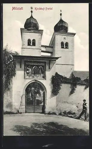 AK Millstatt, Kirchhof-Portal