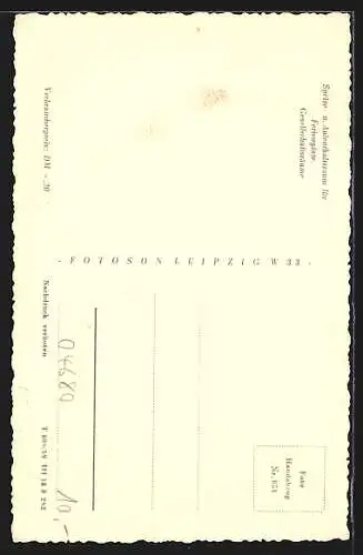 AK Colditz /Sa., Handwerkerheim u. Internatsschule der Handwerkskammer