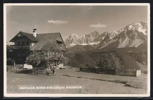 AK Schladming-Rohrmoos, Gasthaus Moser