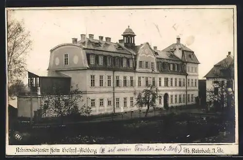 AK Oberrohrbach /N.-Oe., Rekonvaleszenten-Heim Freihof-Aichberg