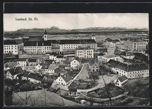 AK Lambach /Ob.-Öst., Ortspartie