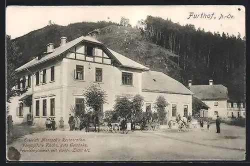 AK Hohenberg /N.-Oe., Furthof, Restaurant Emerich Maresch