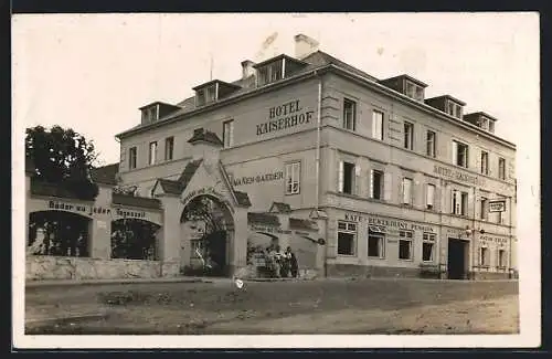 AK Maria Taferl, Hotel-Pension Kaiserhof