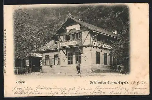 AK Baden, Restaurant Cholera-Capelle