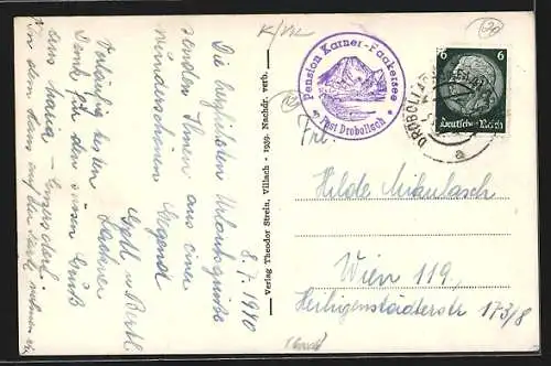 AK Faakersee, Pension Karner