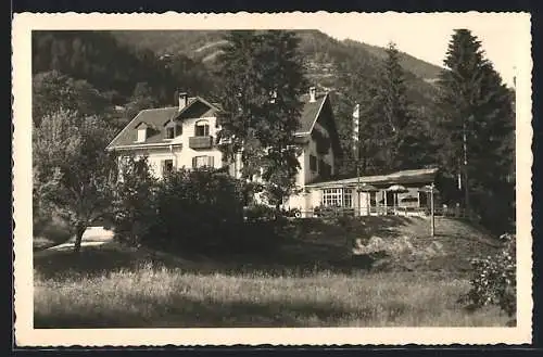 AK Sattendorf am Ossiachersee, Hotel-Pension Görlitzenhaus