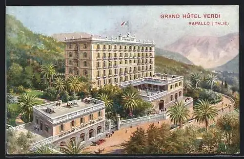 AK Rapallo, Grand Hotel Verdi