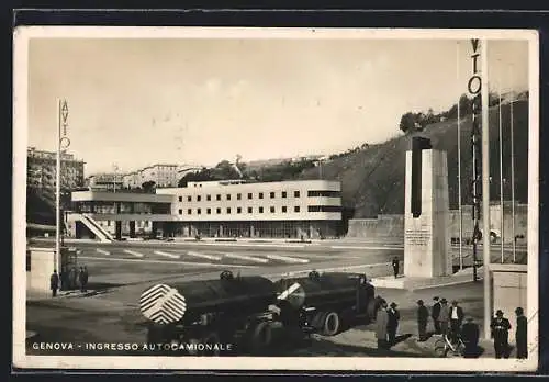 AK Genova, Ingresso Autocamionale